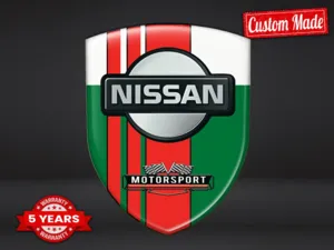 Nissan Adesivi Decalcomanie Auto Resistenti Alta Qualità Pro